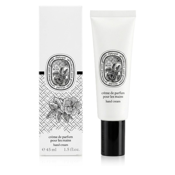 Diptyque Eau Rose Hand Cream 45 ml moterims