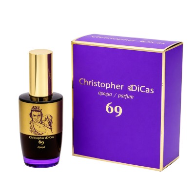 Christopher Dicas 69 Parfum UNISEX 50 ml kvepalai unisex