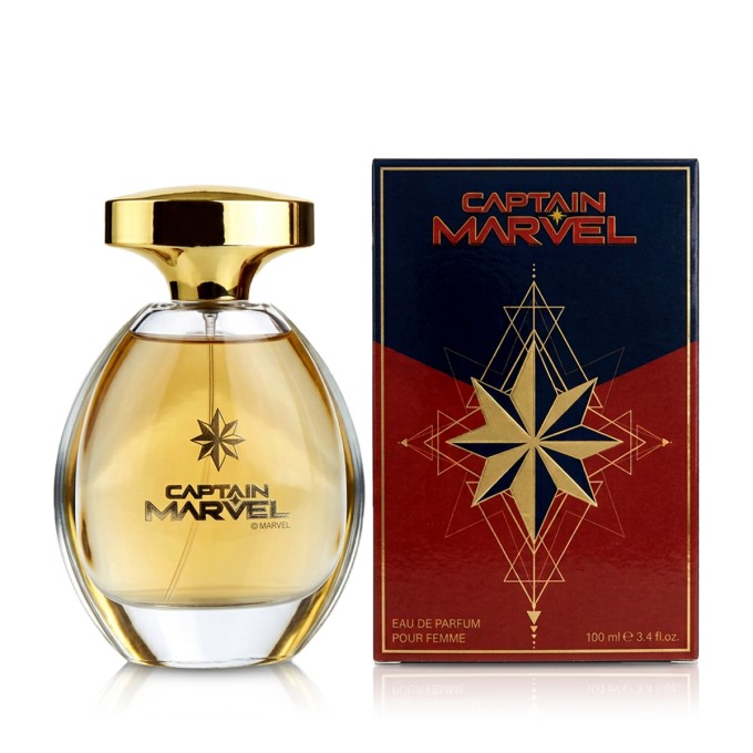 Marvel Captain Marvel Eau De Parfum 100 ml kvepalai moterims
