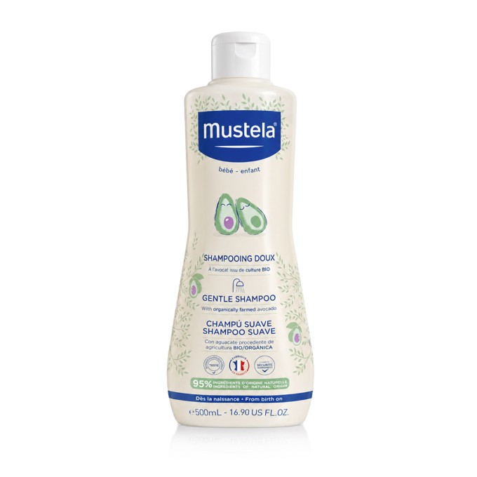 Mustela Bébé Gentle Shampoo 500 ml
