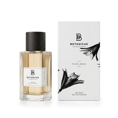 Botanicae Highlands Eau De Parfum 100 ml kvepalai unisex