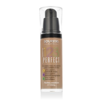 Bourjois Paris 123 Perfect Foundation 16 Hour SPF 10 (54 Beige) 30 ml