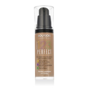 Bourjois Paris 123 Perfect Foundation 16 Hour SPF 10 (54 Beige) 30 ml