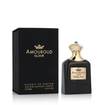 Amouroud Elixir Golden Oud Extrait de parfum 75 ml kvepalai unisex