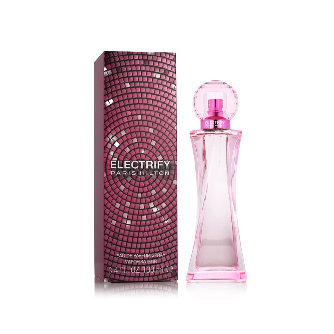 Paris Hilton Electrify Eau De Parfum 100 ml kvepalai moterims