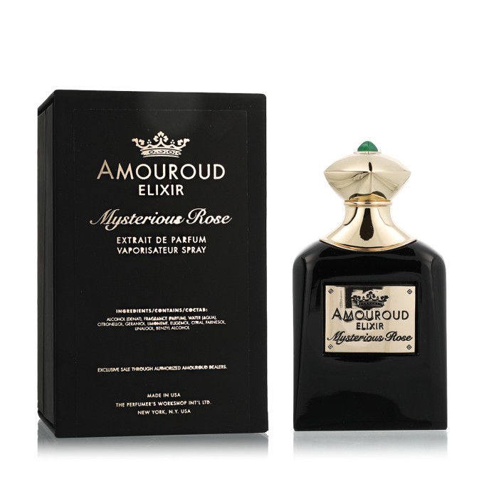 Amouroud Elixir Mysterious Rose Extrait de parfum 75 ml kvepalai unisex