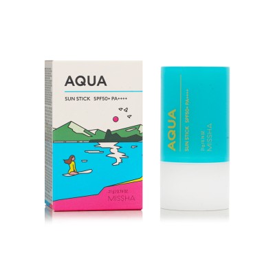 MISSHA All Around Safe Block Aqua Sun Stick SPF 50+ 21 g