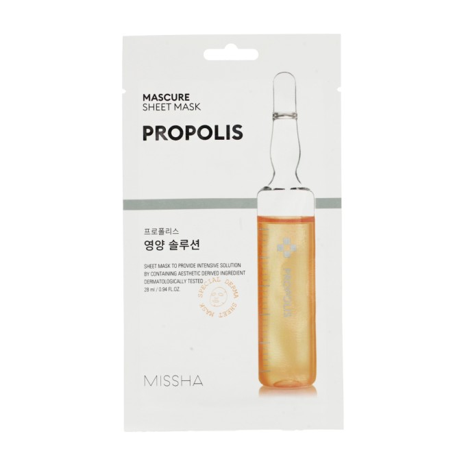 MISSHA Mascure Nutrition Solution Sheet Mask Propolis 28 ml