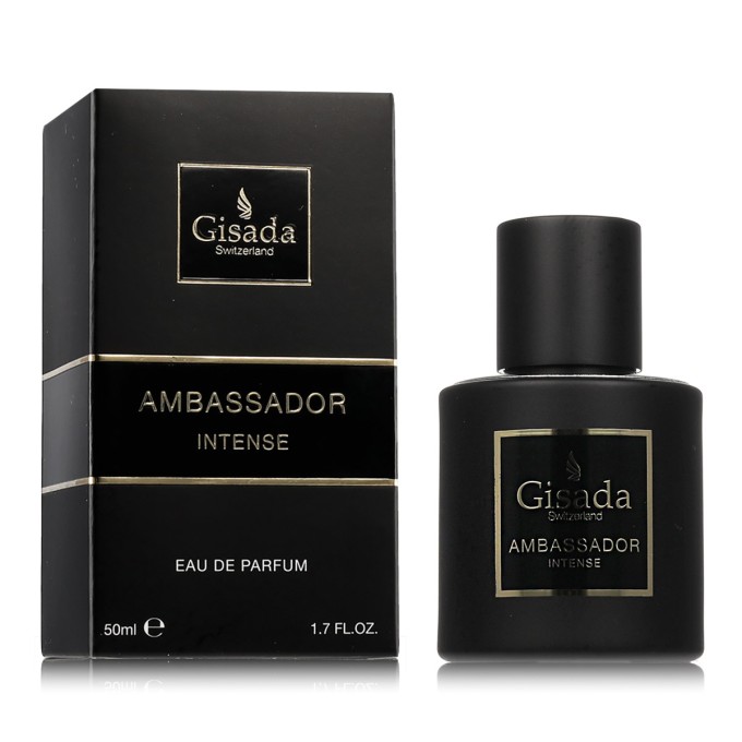 Gisada Ambassador Intense Eau De Parfum 50 ml kvepalai vyrams