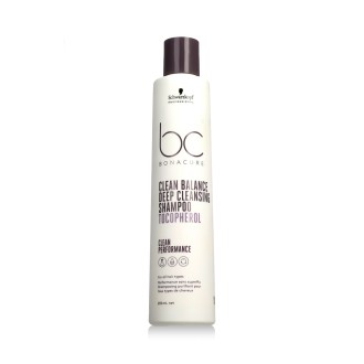 Schwarzkopf Professional BC Bonacure Clean Balance Deep Cleansing Shampoo 250 ml