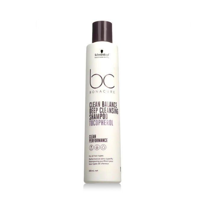Schwarzkopf Professional BC Bonacure Clean Balance Deep Cleansing Shampoo 250 ml