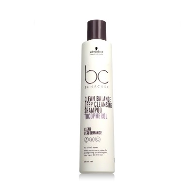 Schwarzkopf Professional BC Bonacure Clean Balance Deep Cleansing Shampoo 250 ml