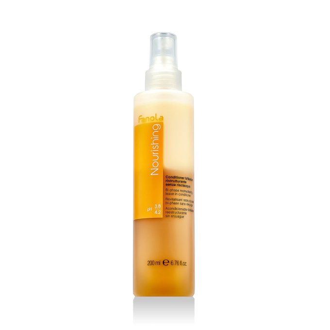 Fanola Nourishing Restructuring Bi-Phase Leave-in Conditioner 200 ml