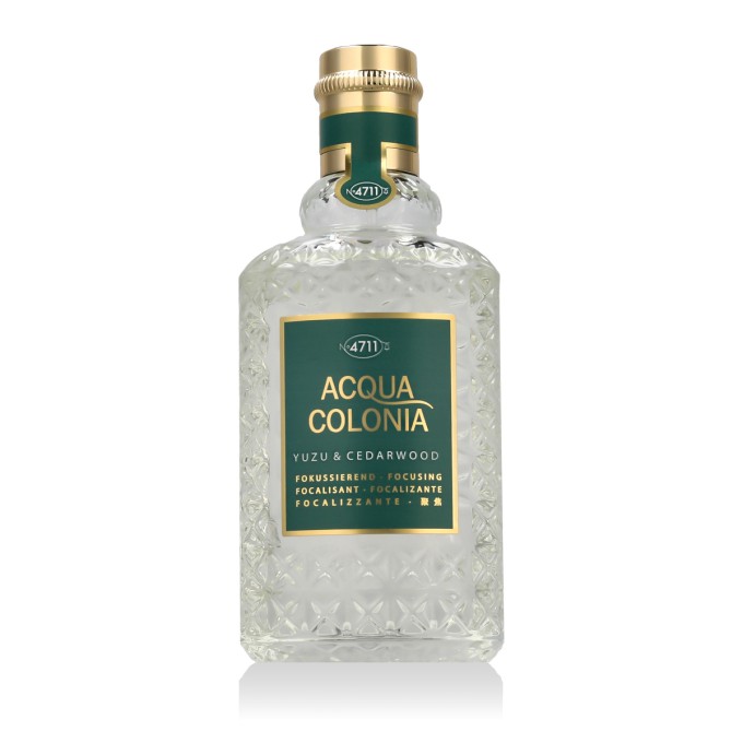 4711 Acqua Colonia Yuzu & Cedarwood Eau de Cologne 100 ml (unisex)