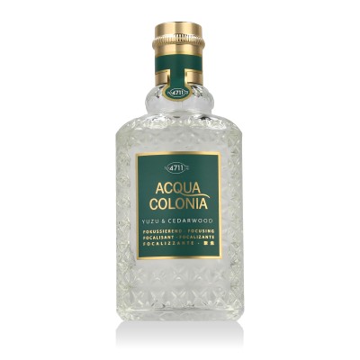 4711 Acqua Colonia Yuzu & Cedarwood Eau de Cologne 100 ml kvepalai unisex