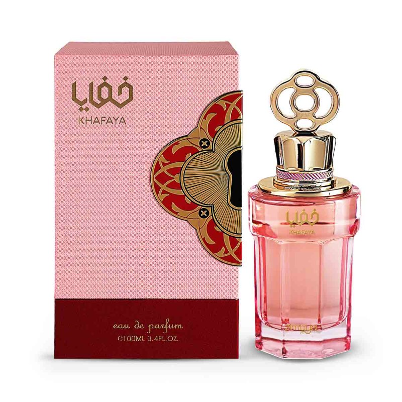 Zimaya Khafaya Pink Eau De Parfum 100 ml kvepalai moterims