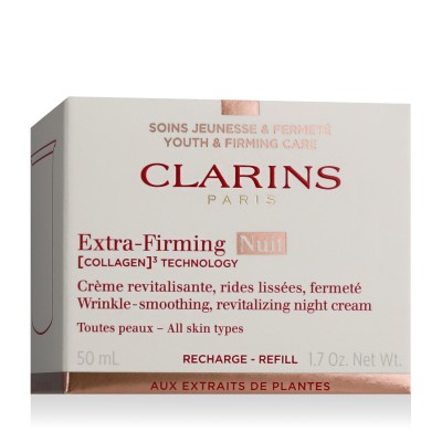 Clarins Extra Firming Nuit Night Cream - Refill 50 ml
