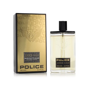 POLICE Amber Gold for Man Eau De Toilette 100 ml kvepalai vyrams