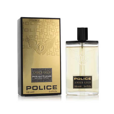 POLICE Amber Gold for Man Eau De Toilette 100 ml kvepalai vyrams