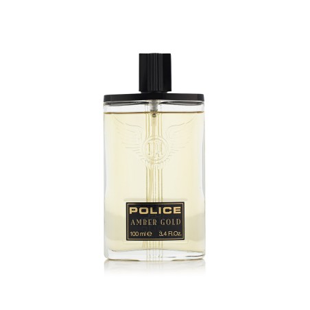 POLICE Amber Gold for Man Eau De Toilette 100 ml kvepalai vyrams