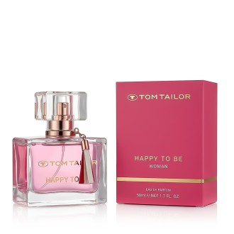 Tom Tailor Happy to Be Woman Eau De Parfum 50 ml kvepalai moterims