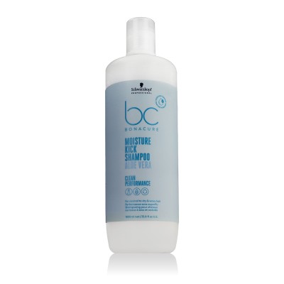 Schwarzkopf Professional BC Bonacure Moisture Kick Shampoo Aloe Vera 1000 ml