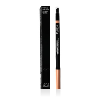 KIKO MILANO Lasting Precision Automatic Eyeliner And Khol (01 Butter) 0,35 g