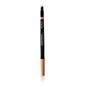 KIKO MILANO Lasting Precision Automatic Eyeliner And Khol (01 Butter) 0,35 g 2