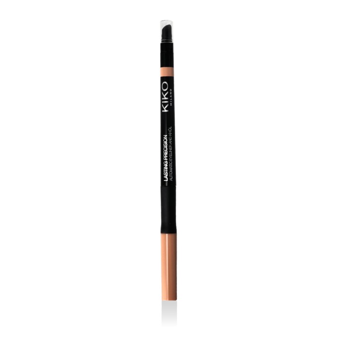 KIKO MILANO Lasting Precision Automatic Eyeliner And Khol (01 Butter) 0,35 g