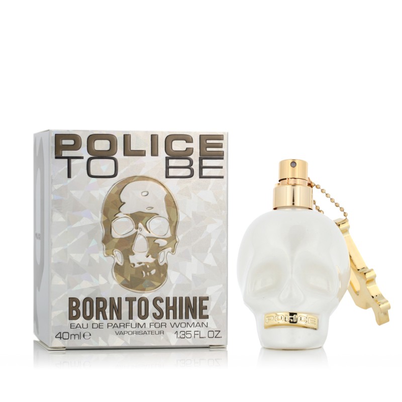 POLICE To Be Born To Shine Woman Eau De Parfum 40 ml kvepalai moterims