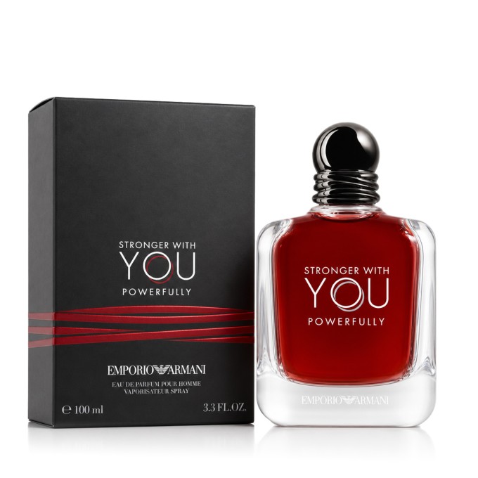 Giorgio Armani Emporio Armani Stronger With You Powerfully Eau De Parfum 100 ml kvepalai vyrams