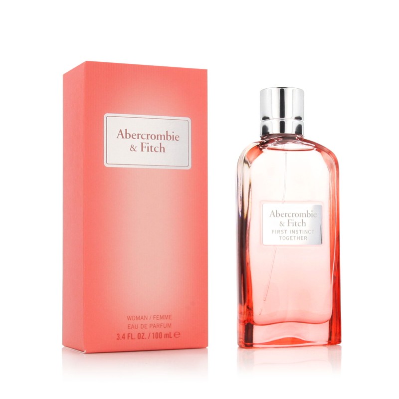 Abercrombie & Fitch First Instinct Together for Her Eau De Parfum 100 ml kvepalai moterims
