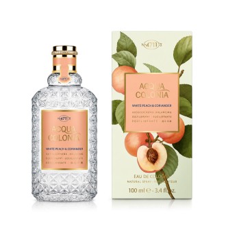 4711 Acqua Colonia White Peach & Coriander Eau de Cologne 100 ml kvepalai unisex