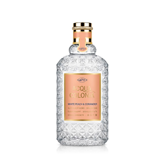 4711 Acqua Colonia White Peach & Coriander Eau de Cologne 100 ml (unisex)