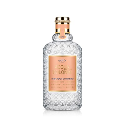 4711 Acqua Colonia White Peach & Coriander Eau de Cologne 100 ml kvepalai unisex