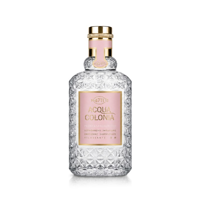 4711 Acqua Colonia Peony & Sandalwood Eau de Cologne 100 ml kvepalai unisex