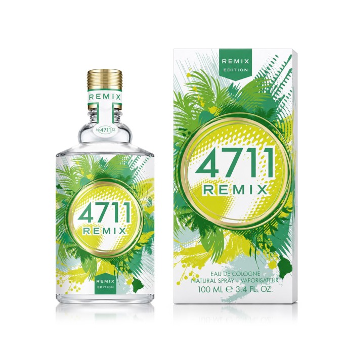 4711 Remix Green Oasis Eau de Cologne 100 ml kvepalai unisex