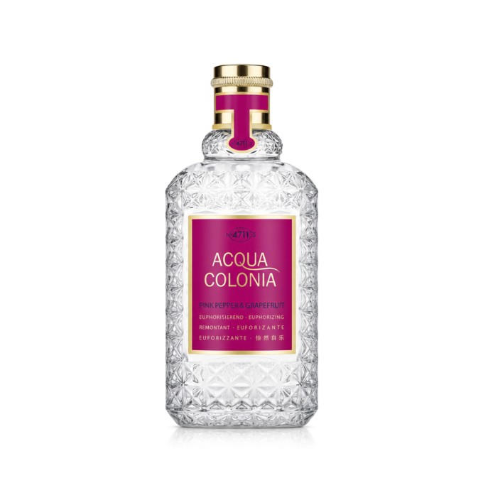 4711 Acqua Colonia Pink Pepper & Grapefruit Eau de Cologne 100 ml kvepalai unisex