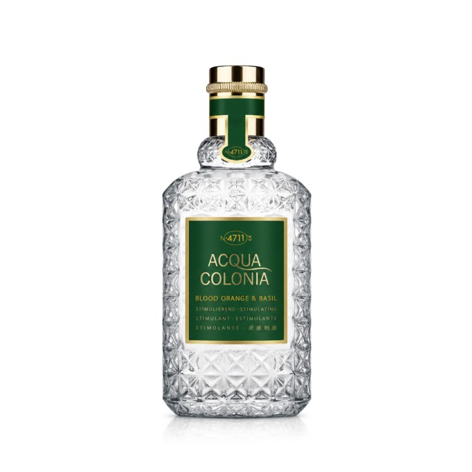 4711 Acqua Colonia Blood Orange & Basil Eau de Cologne 100 ml kvepalai unisex