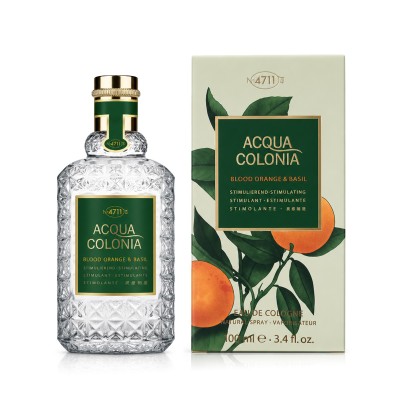 4711 Acqua Colonia Blood Orange & Basil Eau de Cologne 100 ml kvepalai unisex