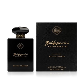 Baldessarini Mystic Leather Extrait de parfum 100 ml kvepalai unisex