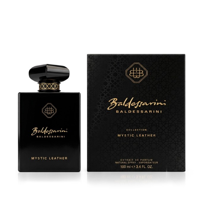 Baldessarini Mystic Leather Extrait de parfum 100 ml kvepalai unisex