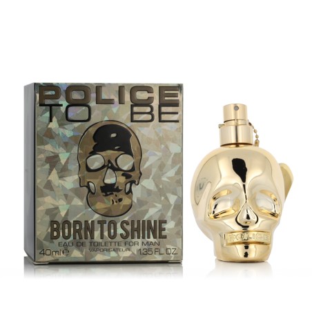 POLICE To Be Born To Shine Man Eau De Toilette 40 ml kvepalai vyrams