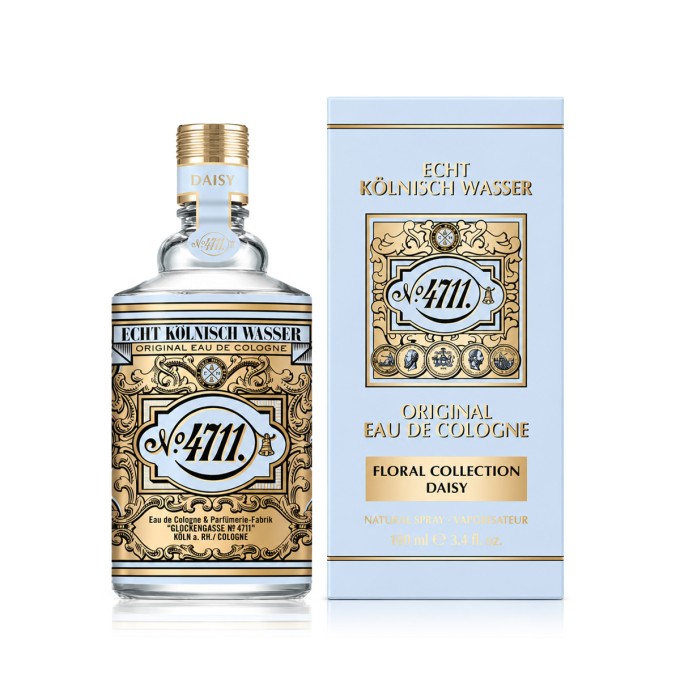 4711 Floral Collection Daisy Eau de Cologne 100 ml kvepalai moterims
