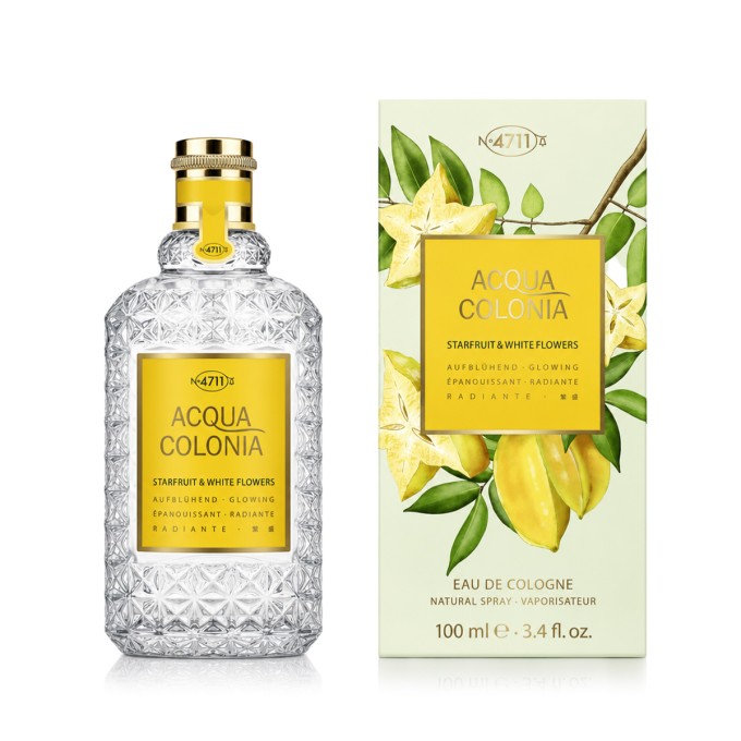4711 Acqua Colonia Starfruit & White Flowers Eau de Cologne 100 ml (unisex)