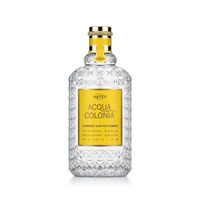 4711 Acqua Colonia Starfruit & White Flowers Eau de Cologne 100 ml kvepalai unisex