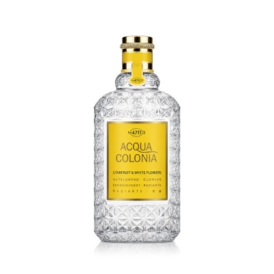 4711 Acqua Colonia Starfruit & White Flowers Eau de Cologne 100 ml (unisex)