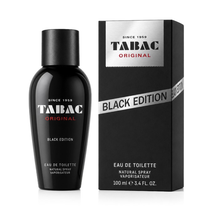 Tabac Original Black Edition Eau De Toilette 100 ml kvepalai vyrams