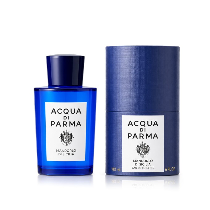 Acqua Di Parma Blu Mediterraneo Mandorlo di Sicilia Eau De Toilette 180 ml (unisex)