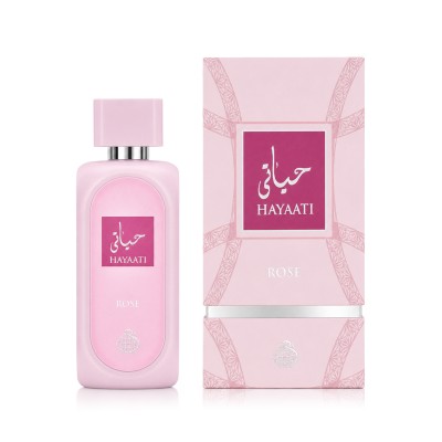Fragrance World Hayaati Rose Eau De Parfum 100 ml kvepalai moterims